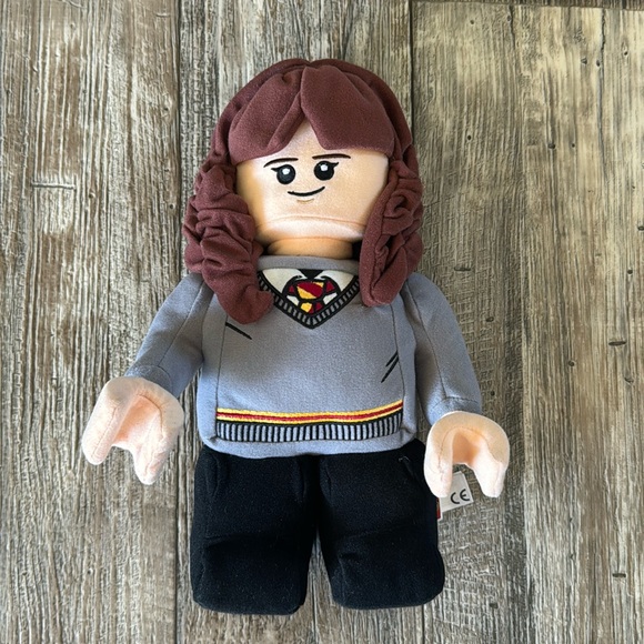 Harry Potter Hermione Granger LEGO Plush, 11 Inches - Picture 1 of 10